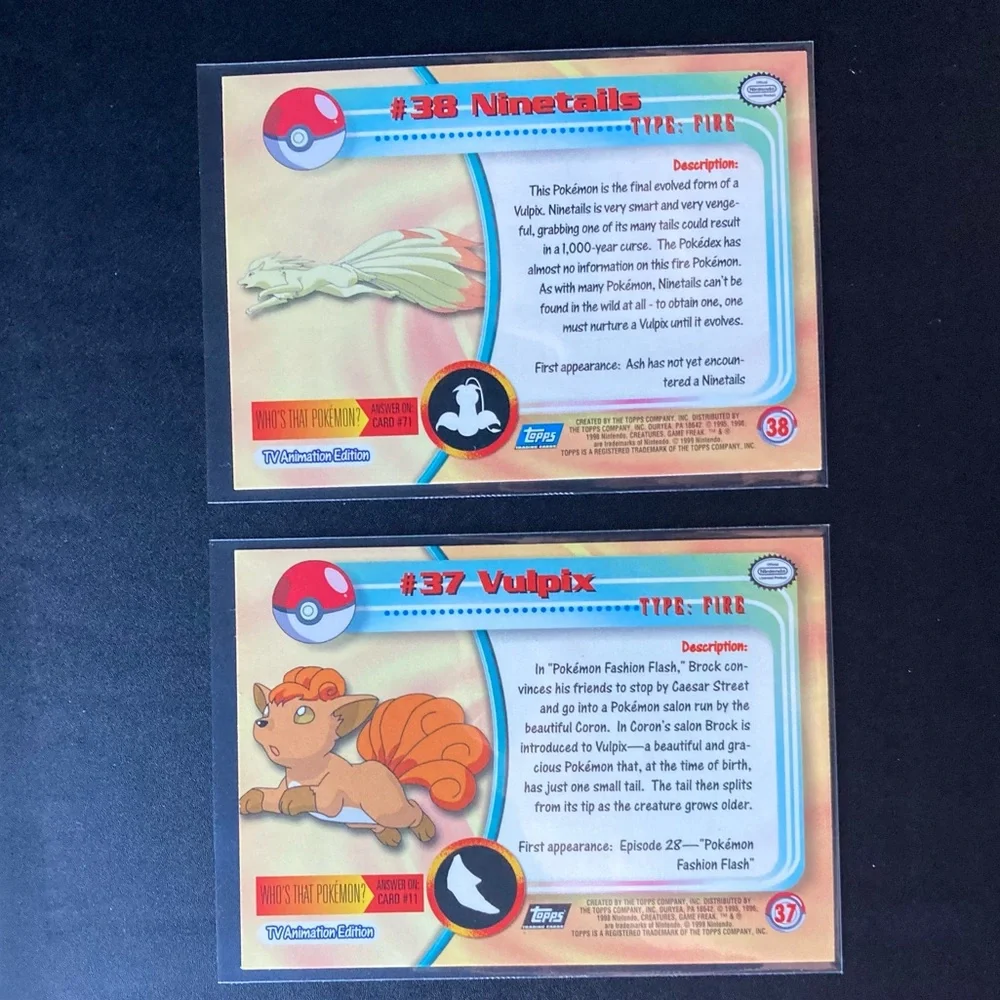 Vulpix, Ninetails - Picture 2 of 2